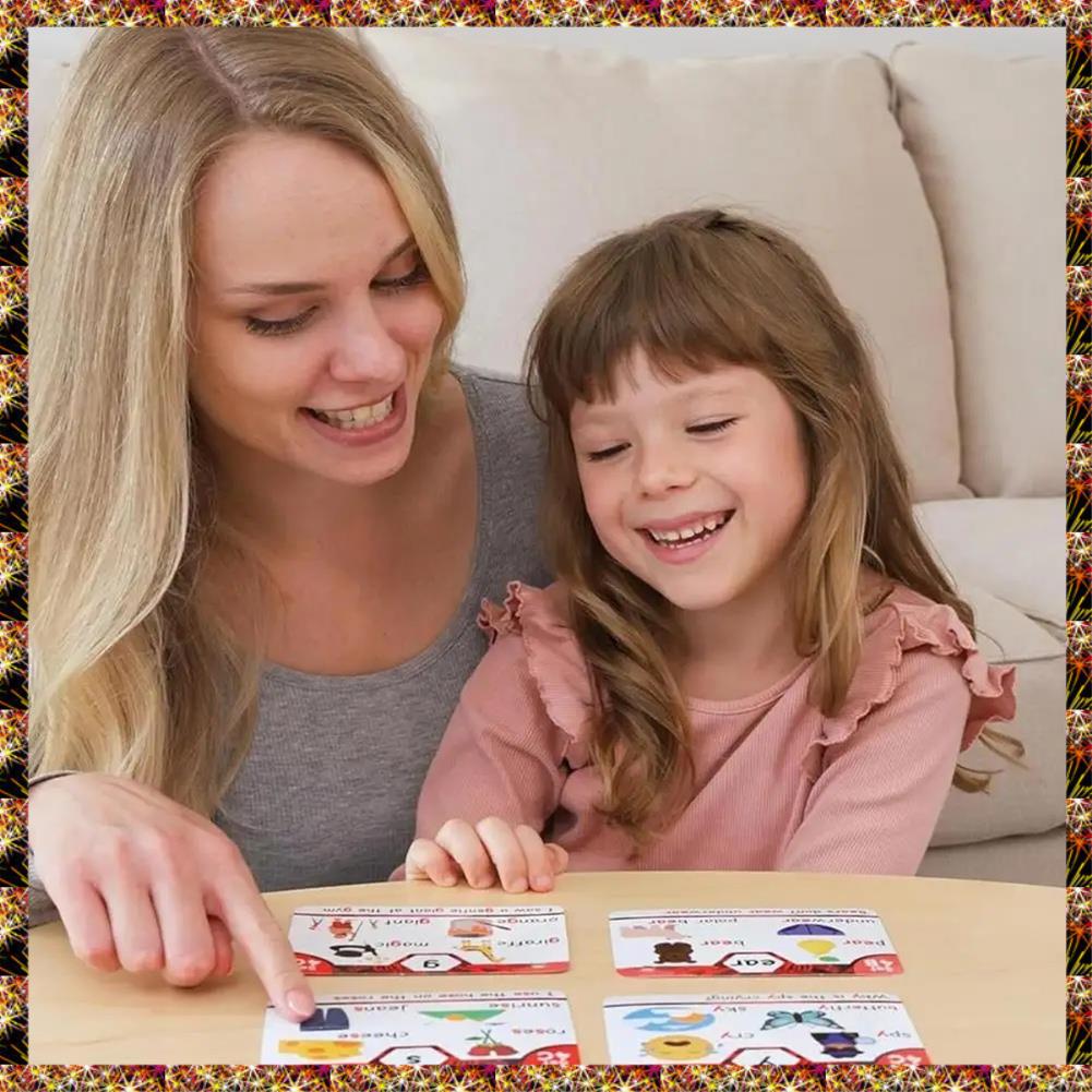 BTCL Phonics Sight Words Flash - Phonics Card Game ulasan dan harga