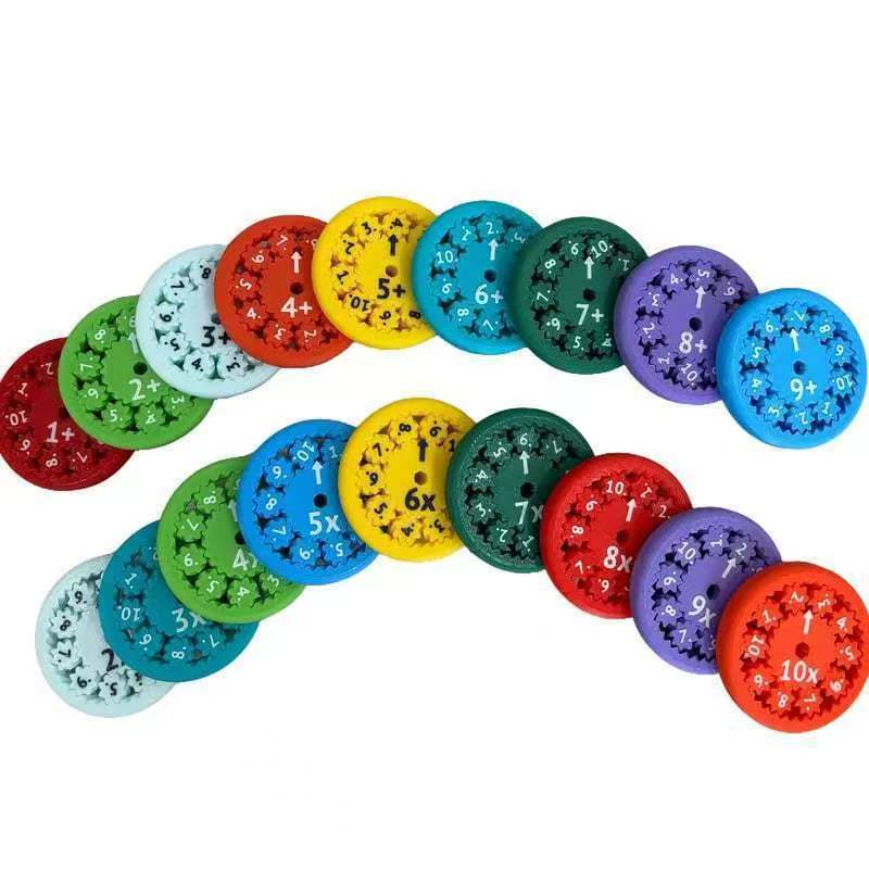 Math Fidget Spinner Addition S - Multiplication Table Mat ulasan dan harga