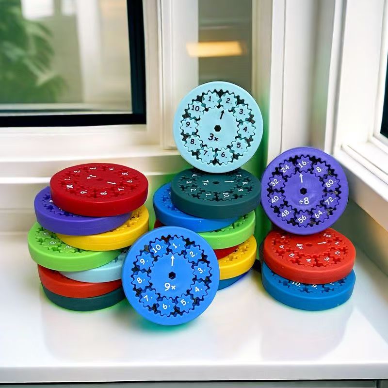 Math Fidget Spinner Addition S - Multiplication Table Mat ulasan dan harga