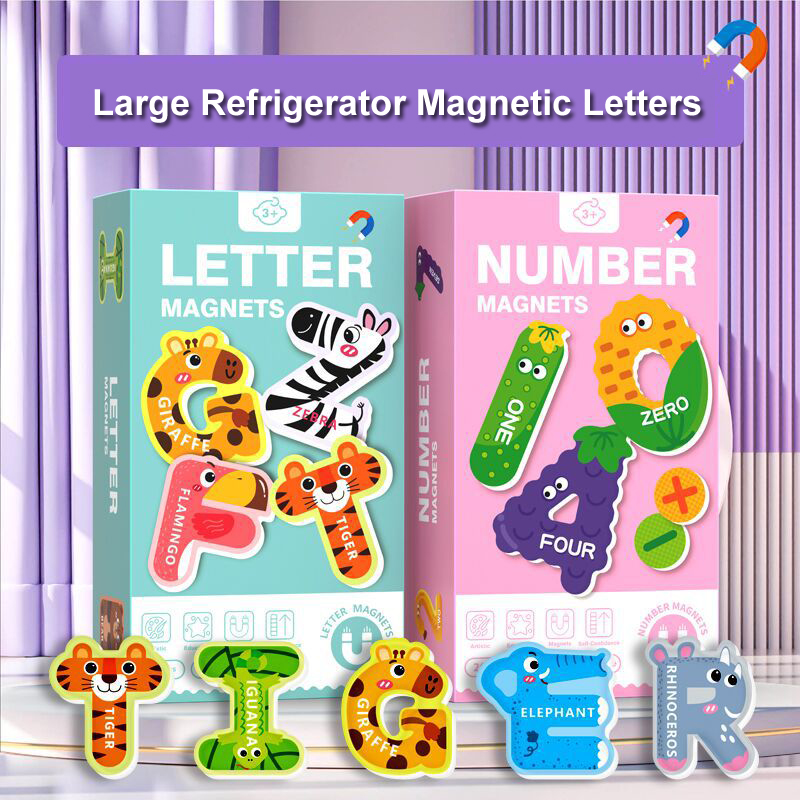 26pcs Large Magnetic Letters A - Phonics Card Game ulasan dan harga