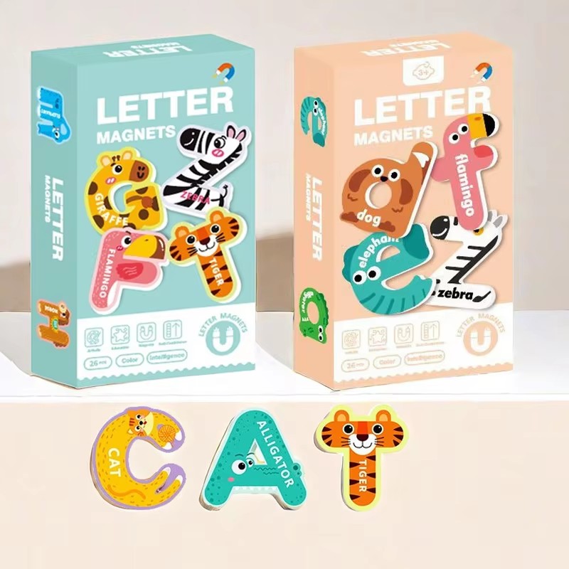 26pcs Large Magnetic Letters A - Phonics Card Game ulasan dan harga