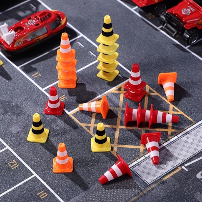 Mini Traffic Road Signs & Road - Kids Educational Device ulasan dan harga