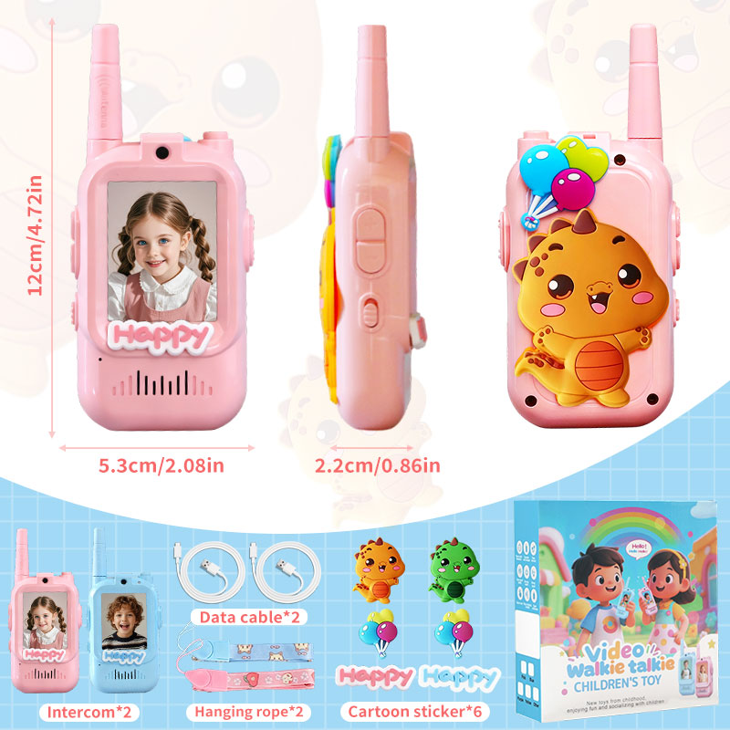 Video Walkie Talkies for Kids  - Kids Education Video ulasan dan harga