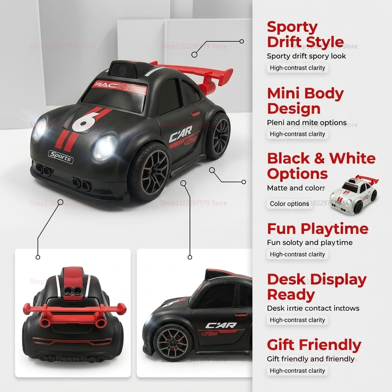 RC Stunt Car 2.4G Wireless 4WD - Kids Education Degree ulasan dan harga