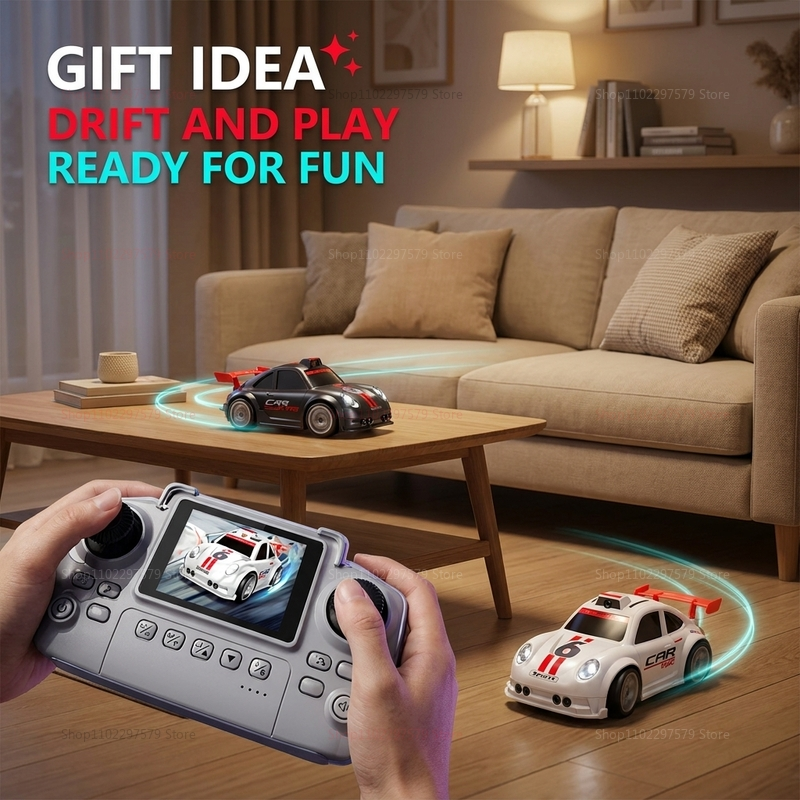RC Stunt Car 2.4G Wireless 4WD - Kids Education Degree ulasan dan harga
