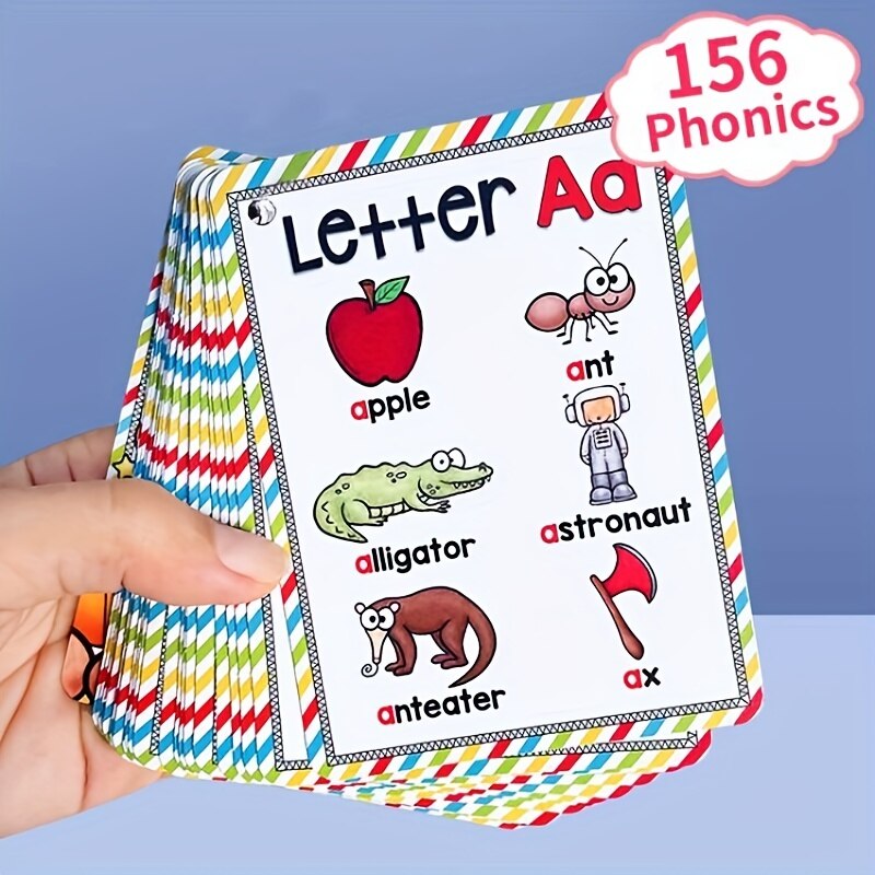 1/2pcs English 26 Letters Alph - Phonics Card Game ulasan dan harga