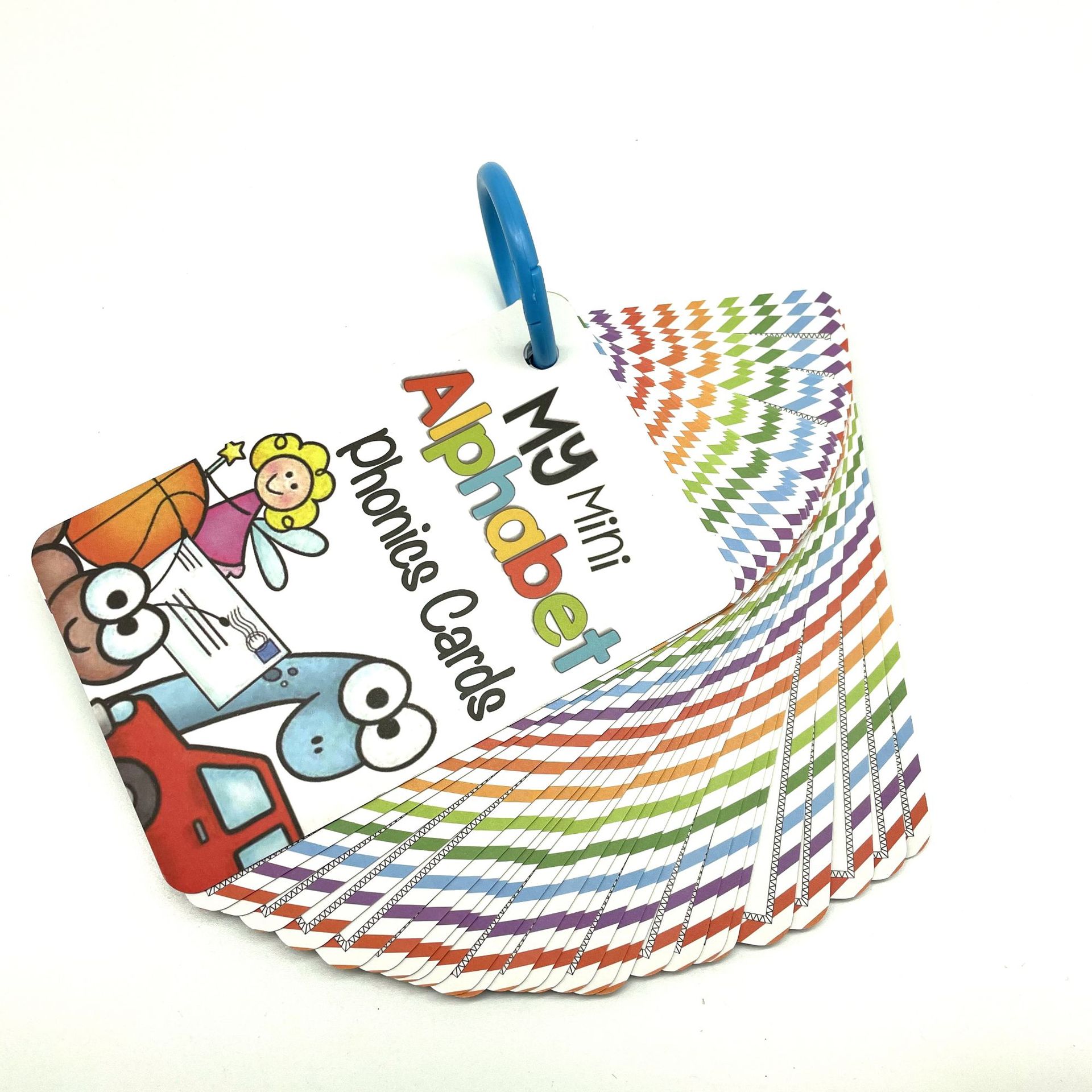 1/2pcs English 26 Letters Alph - Phonics Card Game ulasan dan harga