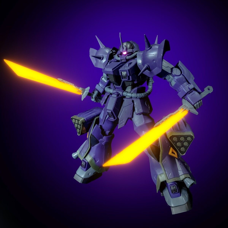 New HG 1/144 Ms-18e Kampfer As - Kids Education In Japan ulasan dan harga