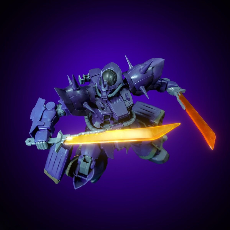 New HG 1/144 Ms-18e Kampfer As - Kids Education In Japan ulasan dan harga
