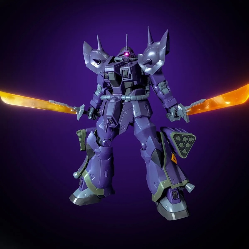 New HG 1/144 Ms-18e Kampfer As - Kids Education In Japan ulasan dan harga