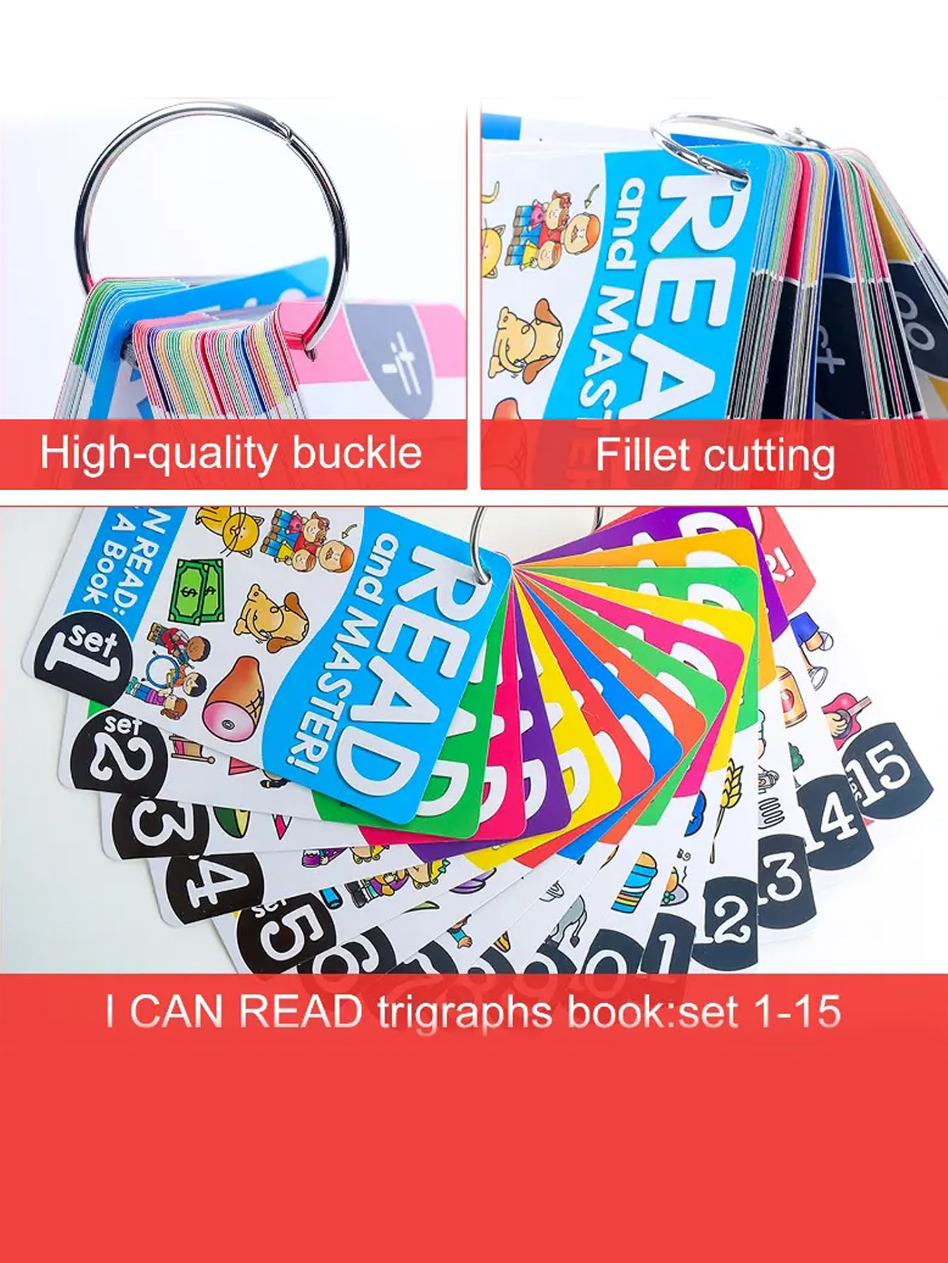 107 Groups I Can Read Phonics  - Phonics Card Game ulasan dan harga