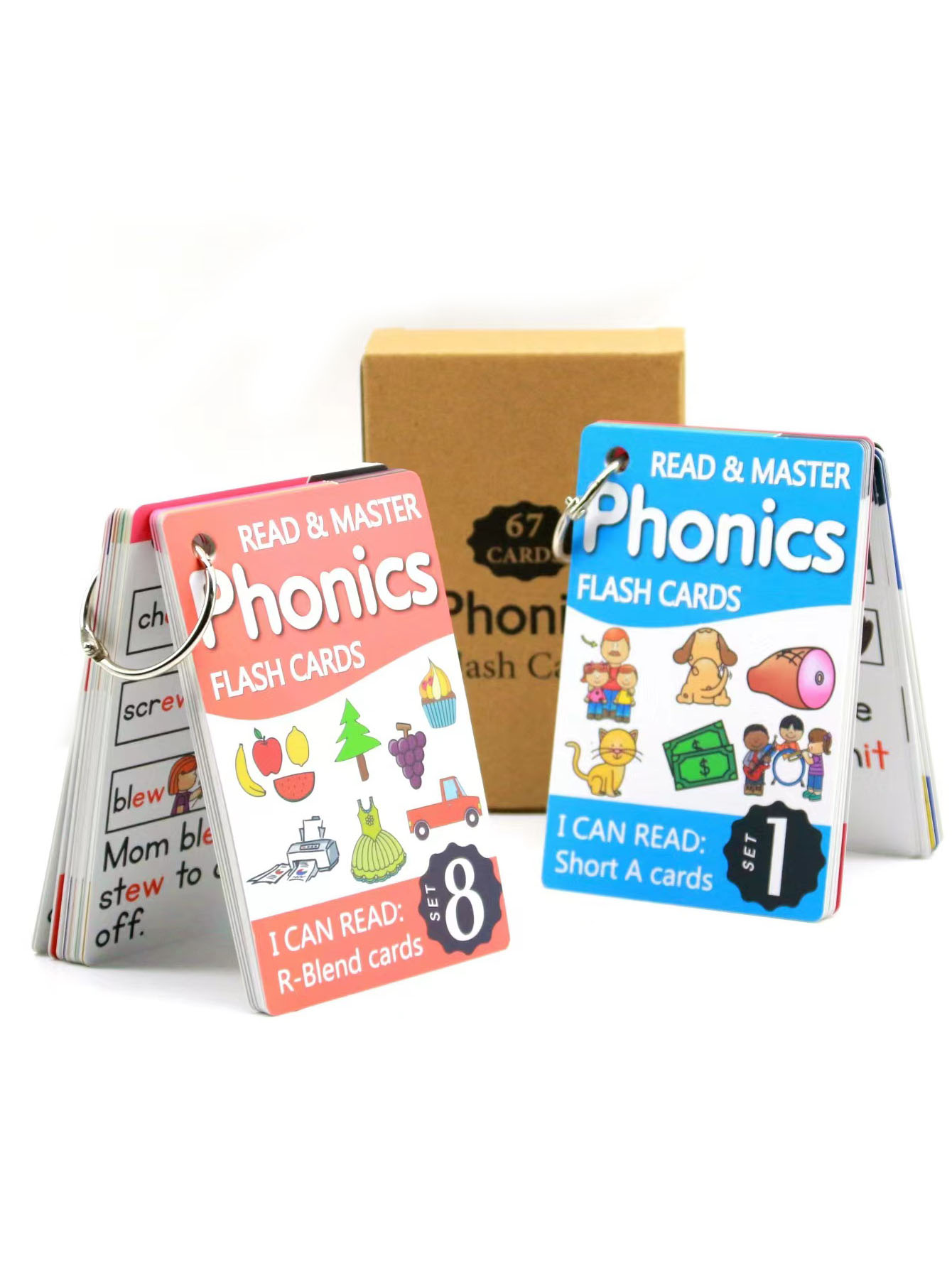 107 Groups I Can Read Phonics  - Phonics Card Game ulasan dan harga