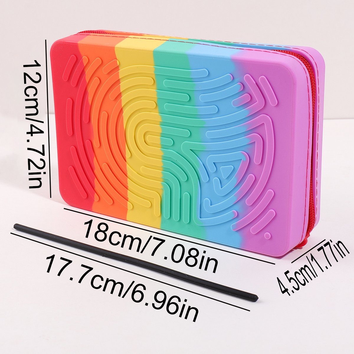 Silicone Rainbow Desk Statione - Kids Educational Device ulasan dan harga