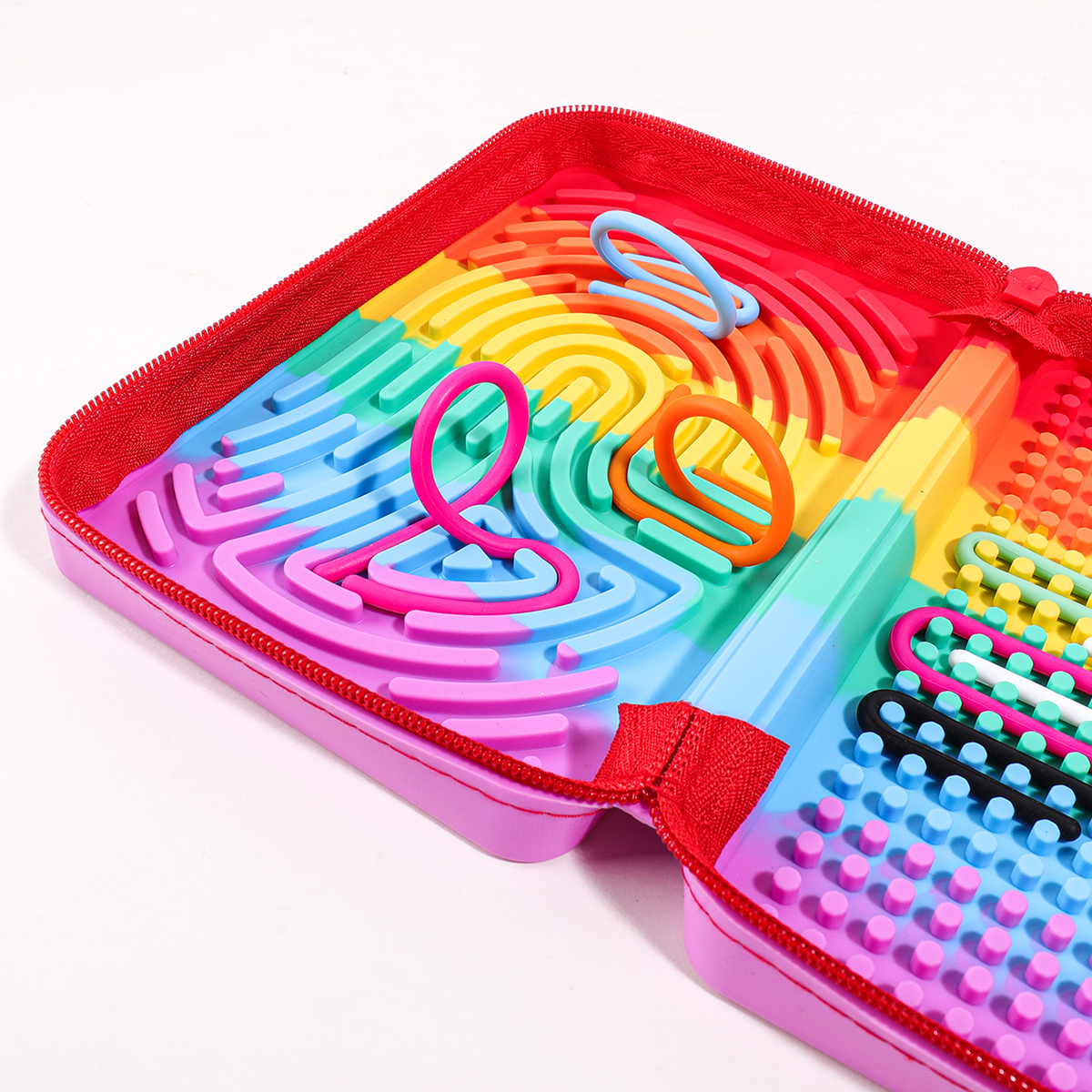 Silicone Rainbow Desk Statione - Kids Educational Device ulasan dan harga