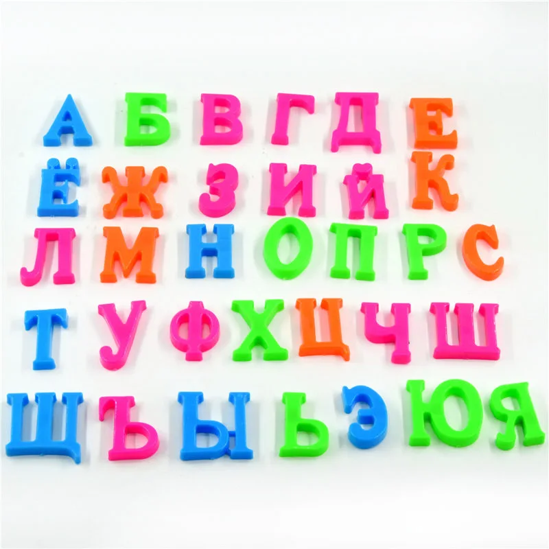 Russian Alphabet Magnetic Lett - Magnetic Letter Board ulasan dan harga