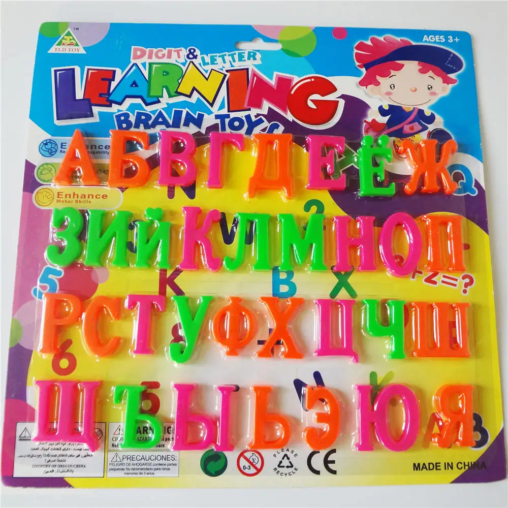 Russian Alphabet Magnetic Lett - Magnetic Letter Board ulasan dan harga