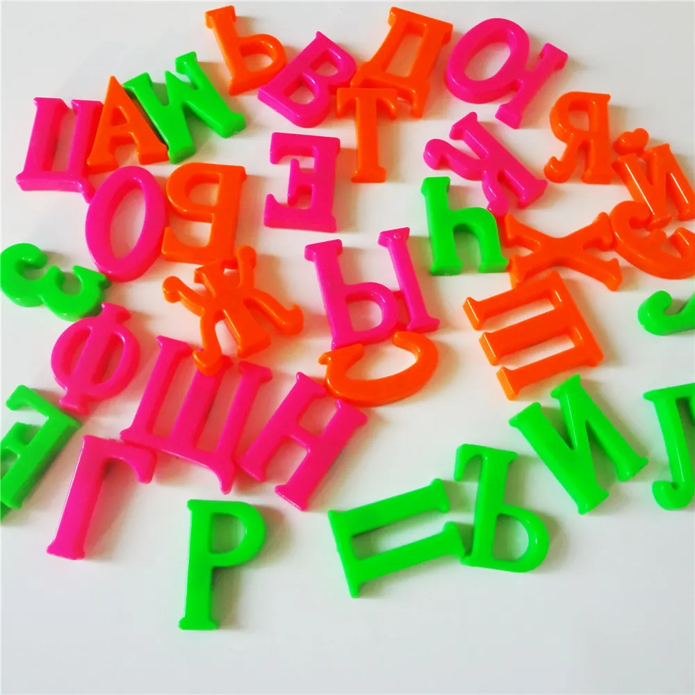 Russian Alphabet Magnetic Lett - Magnetic Letter Board ulasan dan harga