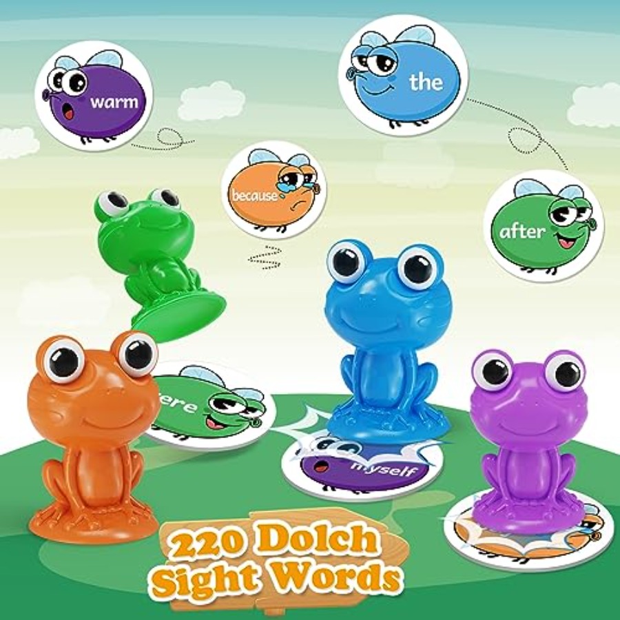Sight Word Games Frog Site Wor - Phonics Card Game ulasan dan harga
