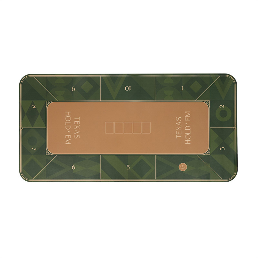 Anti-slip Texas Hold'em Poker  - Multiplication Table Mat ulasan dan harga