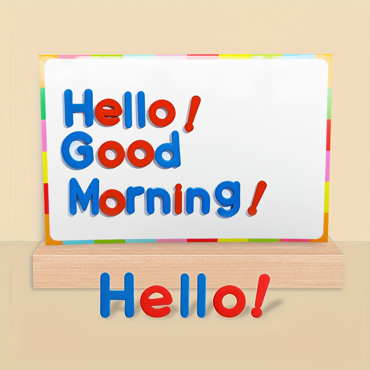 Magnetic Letter Stickers, with - Phonics Card Game ulasan dan harga