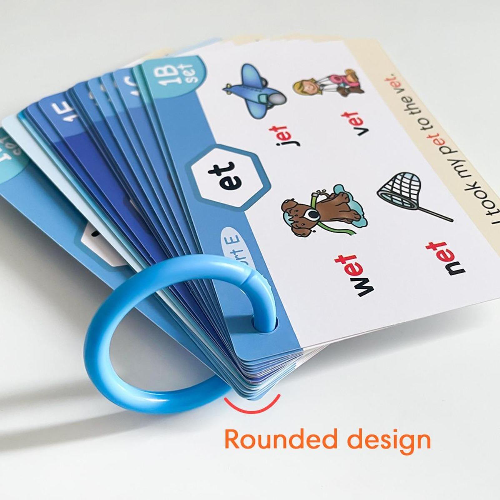Phonics Flash Cards Spelling E - Phonics Card Game ulasan dan harga