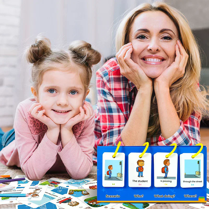 English Learning Pocket Chart  - Phonics Card Game ulasan dan harga