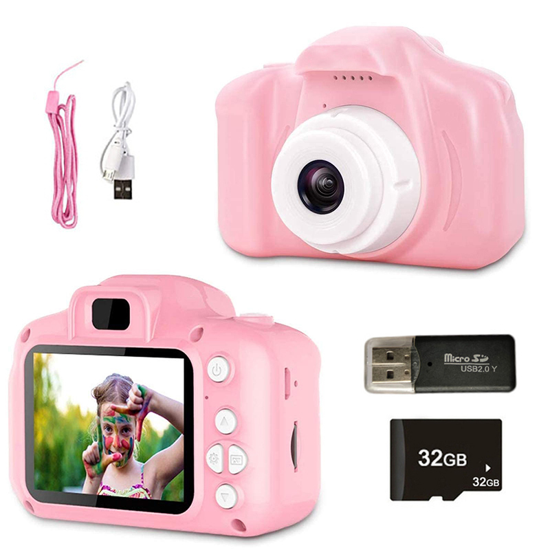 Children's Camera 1080P HD Scr - Kids Education Video ulasan dan harga