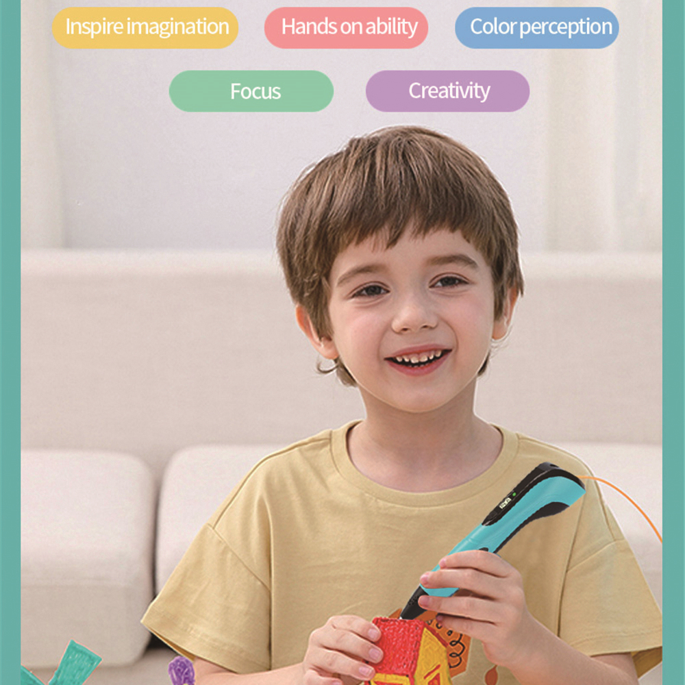Kids 3D Printing Drawing Pen w - Kids Education Degree ulasan dan harga