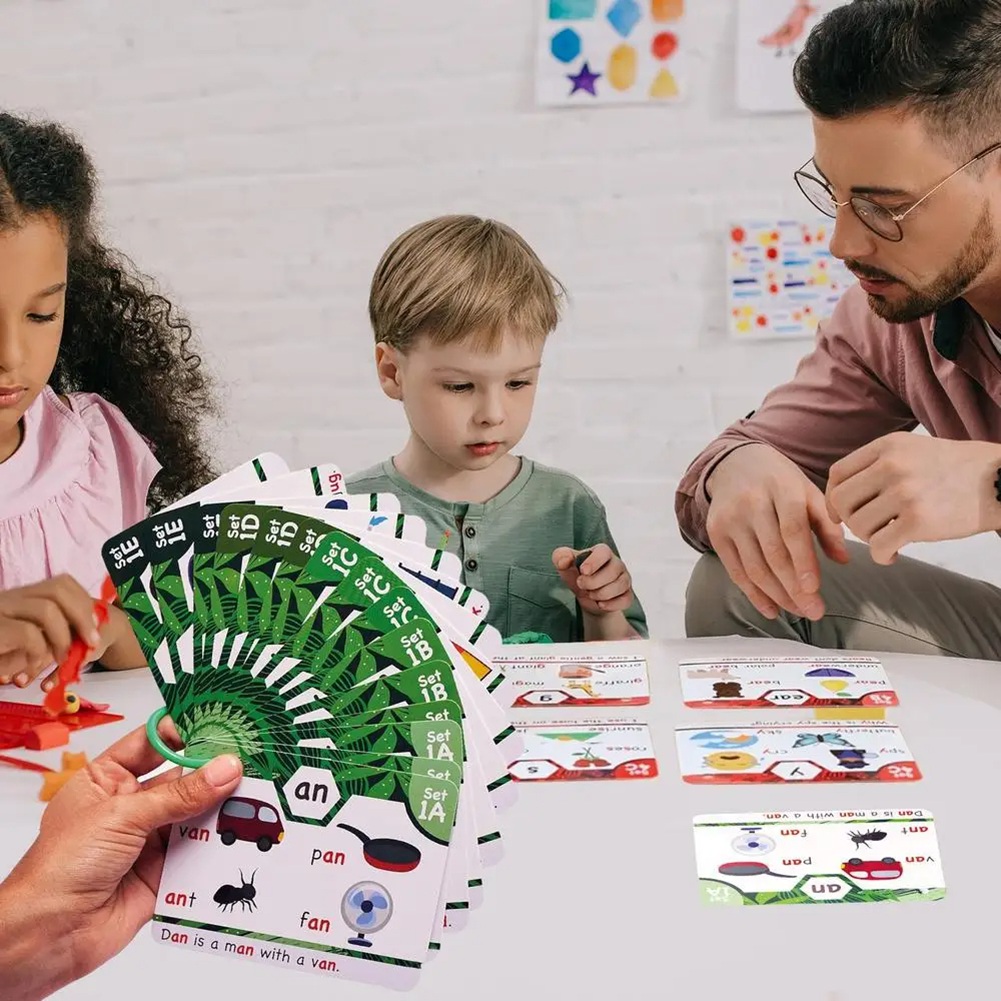 ABLJ Phonics Sight Words Flash - Phonics Card Game ulasan dan harga