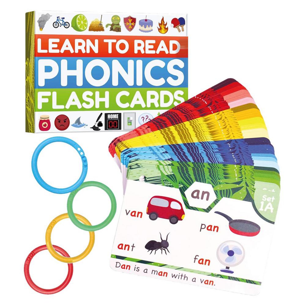 ABLJ Phonics Sight Words Flash - Phonics Card Game ulasan dan harga