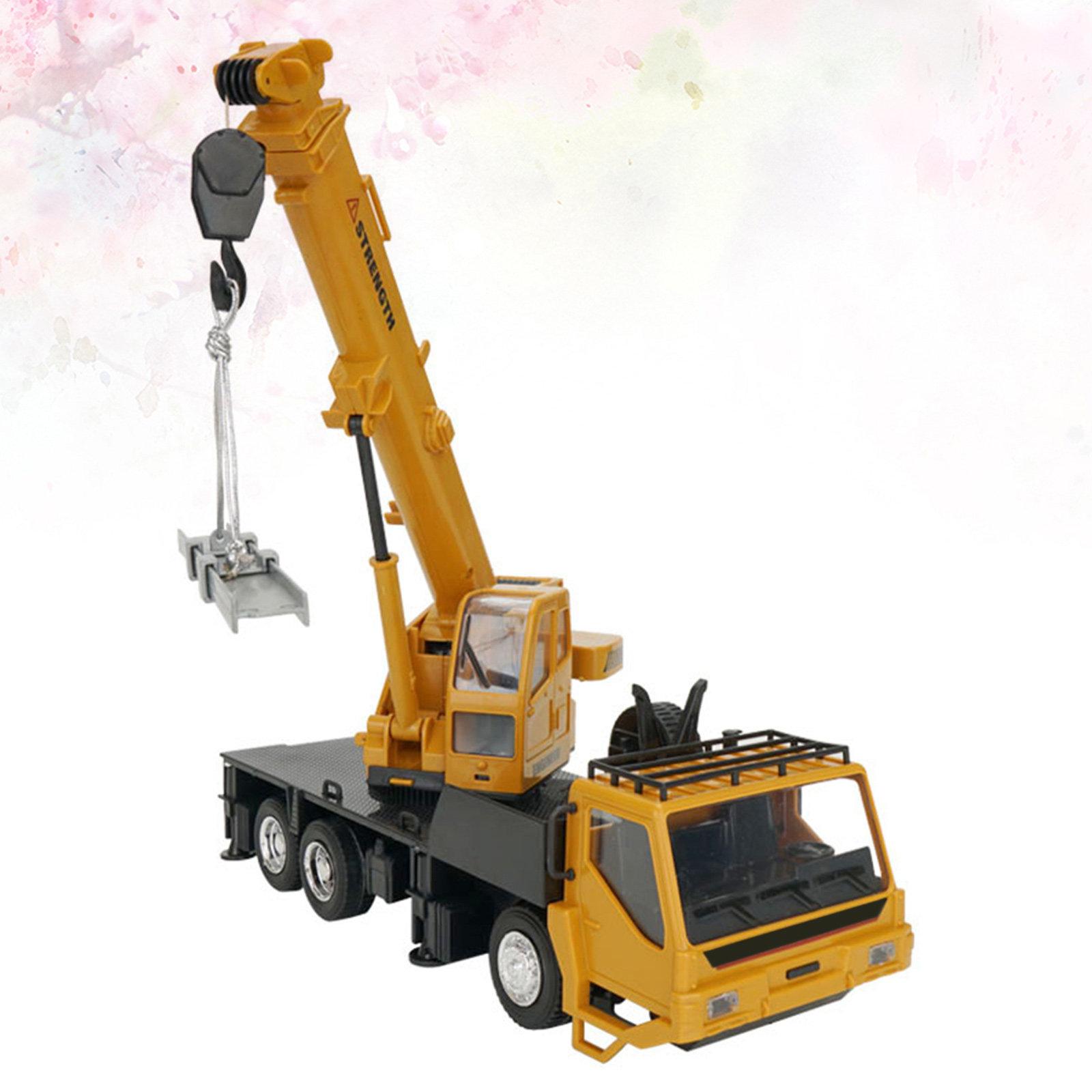 Engineering Vehicle 2.4g Remot - Kids Education Degree ulasan dan harga