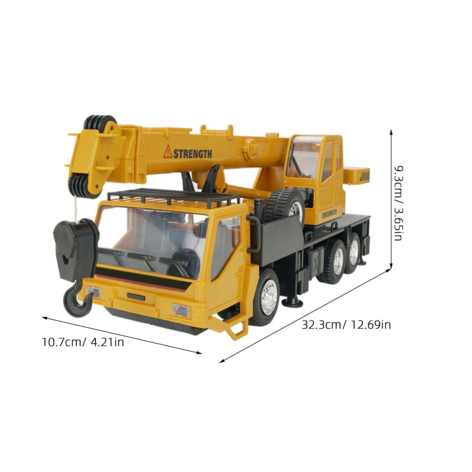 Engineering Vehicle 2.4g Remot - Kids Education Degree ulasan dan harga