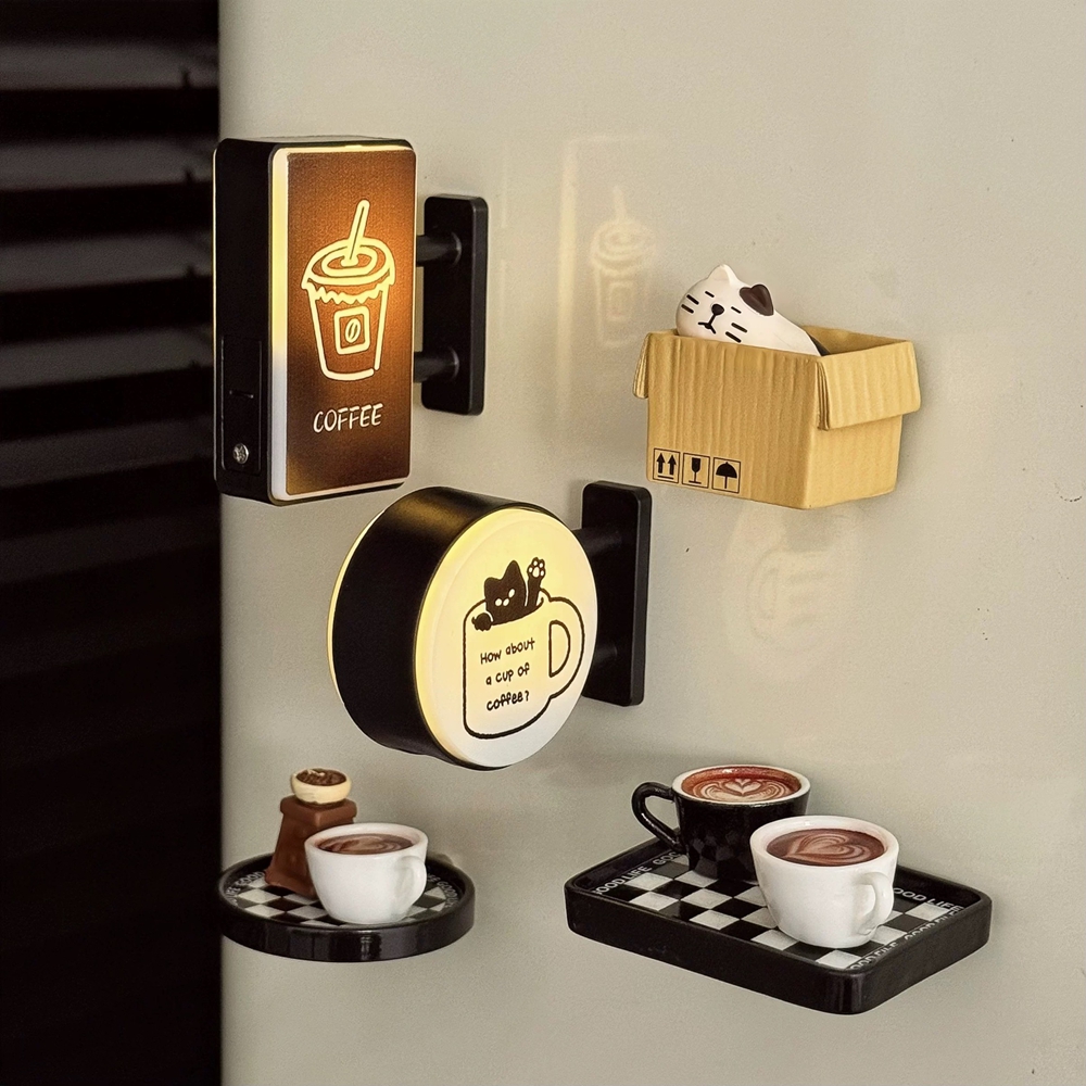 American Coffee Shop Illuminat - Magnetic Letter Board ulasan dan harga