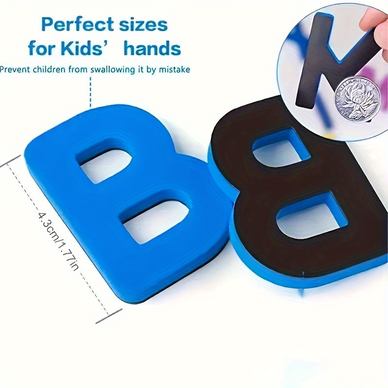 Red & Blue English Letter Magn - Phonics Card Game ulasan dan harga