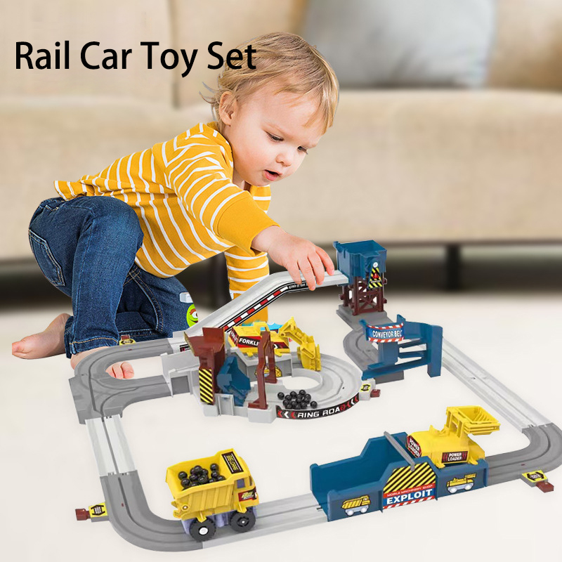 Adventure Powered Mine Cart Tr - Kids Educational Device ulasan dan harga