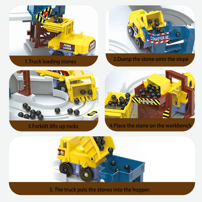 Adventure Powered Mine Cart Tr - Kids Educational Device ulasan dan harga
