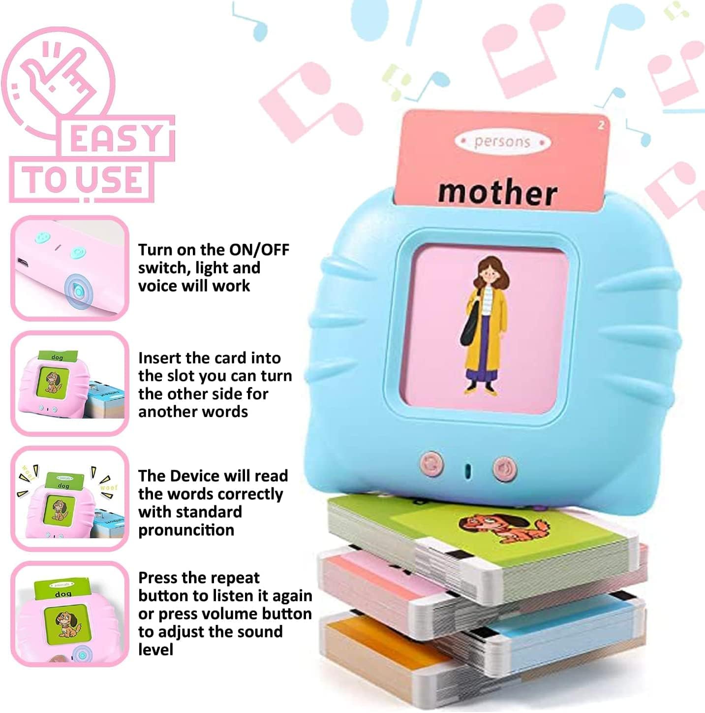 Early Education Flash Card Lea - Phonics Card Game ulasan dan harga