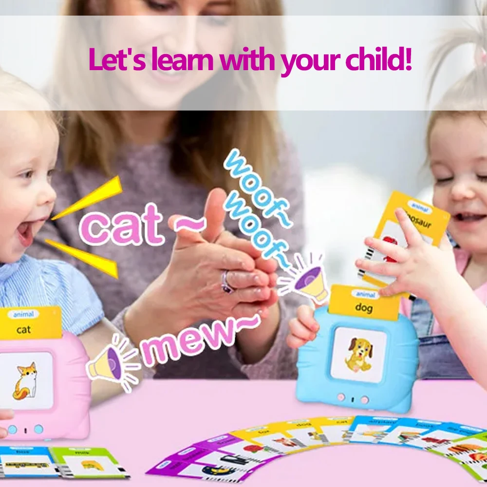 Early Education Flash Card Lea - Phonics Card Game ulasan dan harga
