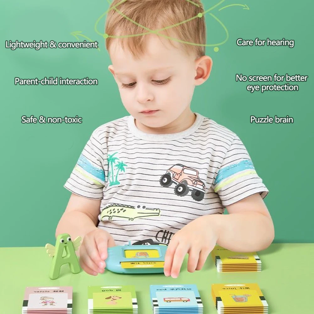 Early Education Flash Card Lea - Phonics Card Game ulasan dan harga
