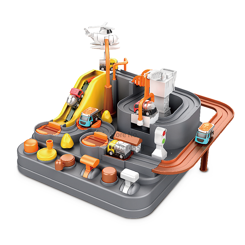 Hot Racing Rail Car Model Trai - Kids Educational Device ulasan dan harga
