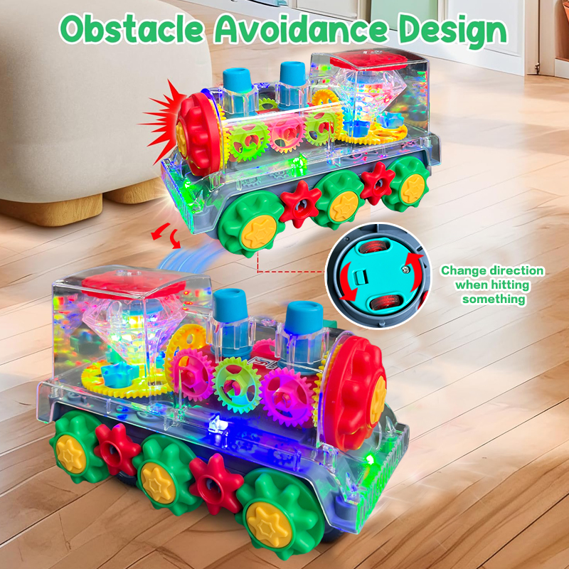 Kids Transparent Gear Train To - Kids Education Degree ulasan dan harga