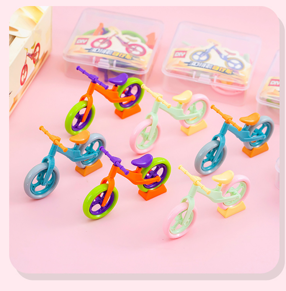 DIY Mini Radish Car Model Puzz - Kids Education In Japan ulasan dan harga