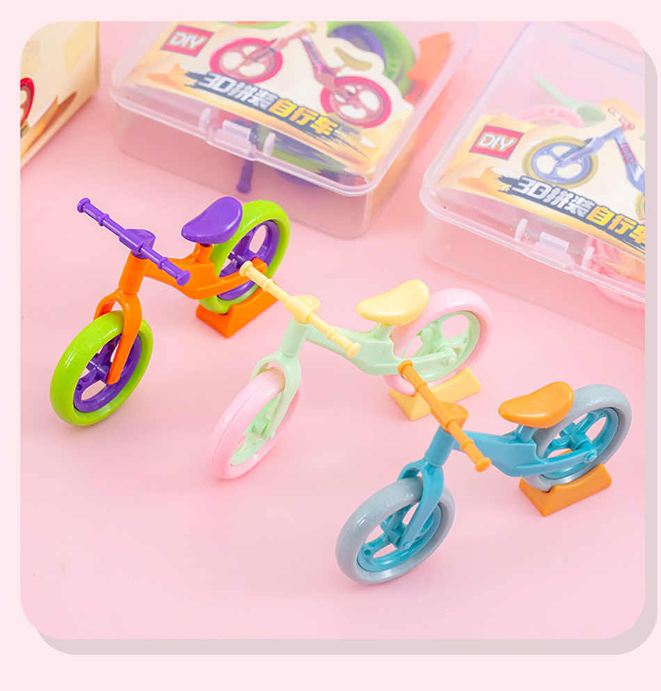DIY Mini Radish Car Model Puzz - Kids Education In Japan ulasan dan harga