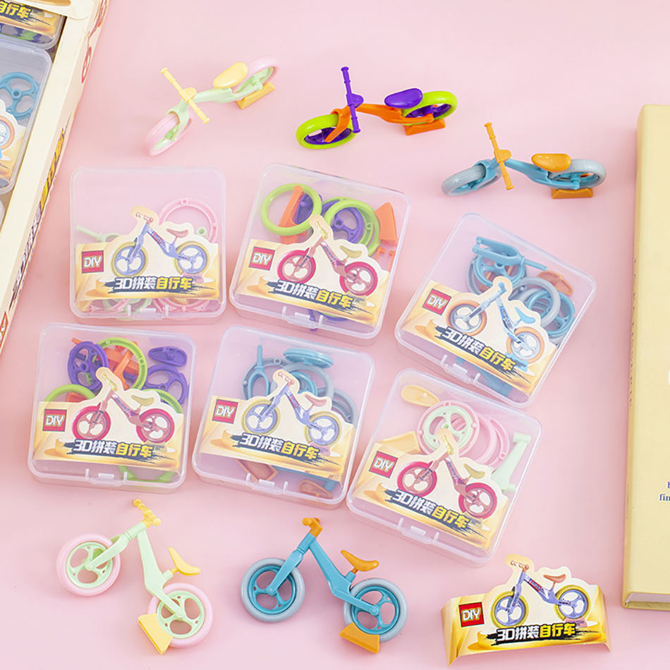 DIY Mini Radish Car Model Puzz - Kids Education In Japan ulasan dan harga