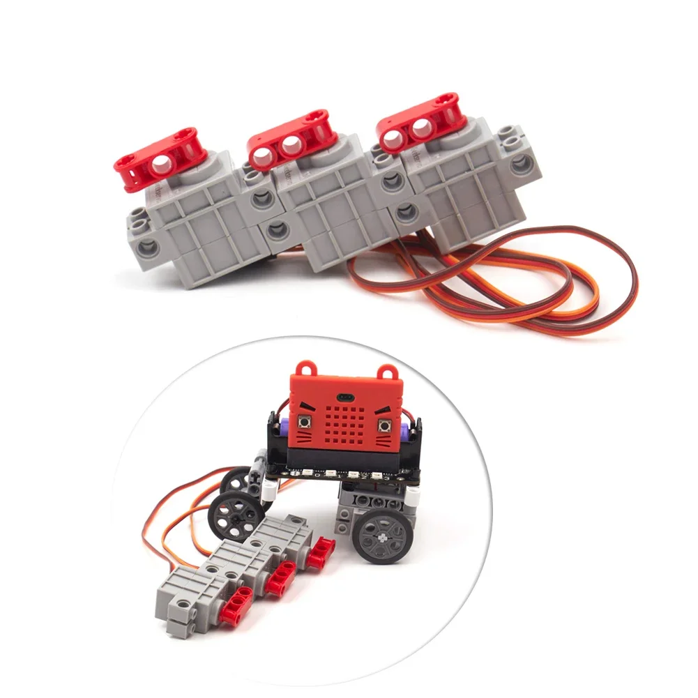 Geek Servo Programmable 270 De - Kids Education Degree ulasan dan harga