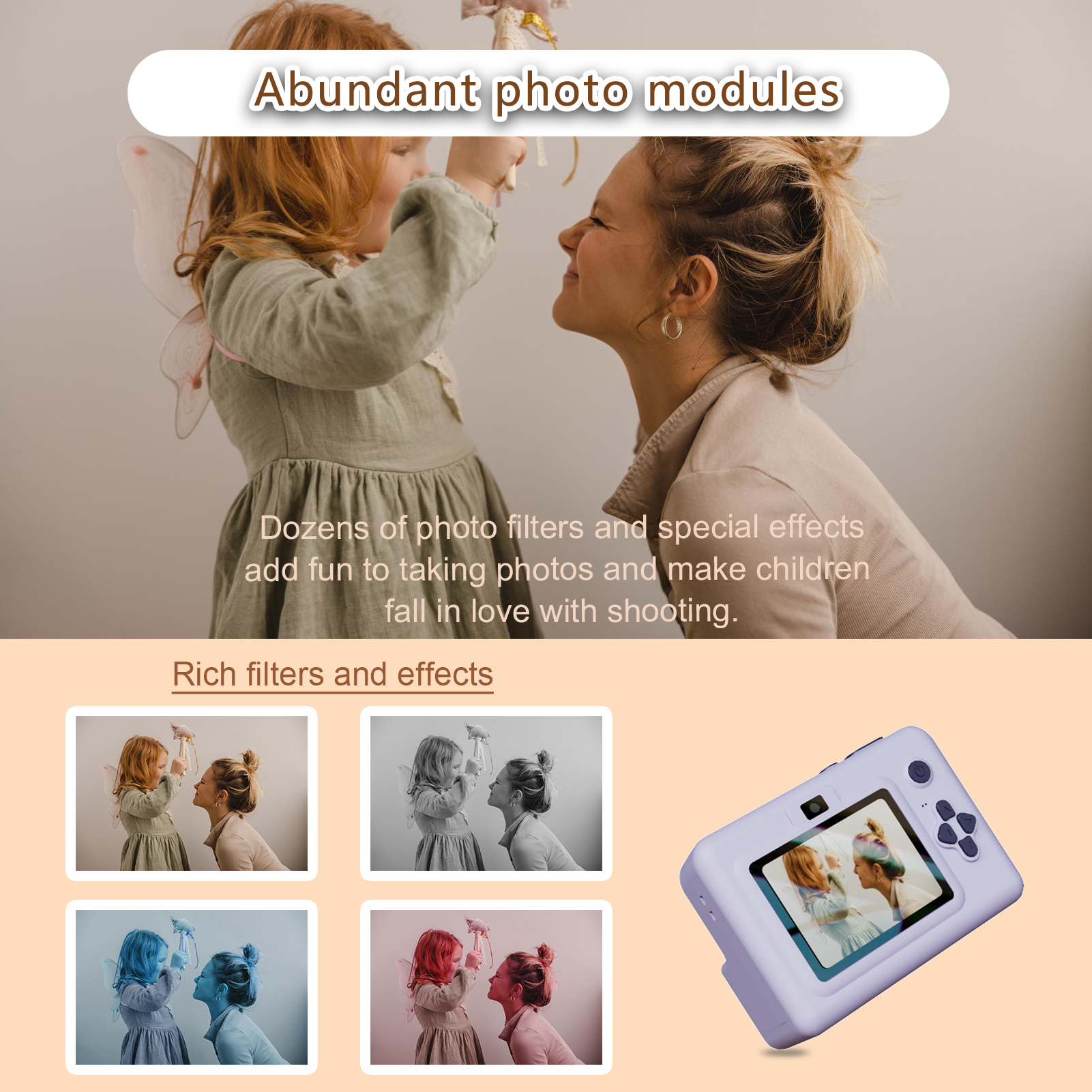 Digital Children Camera For Ph - Kids Education Video ulasan dan harga