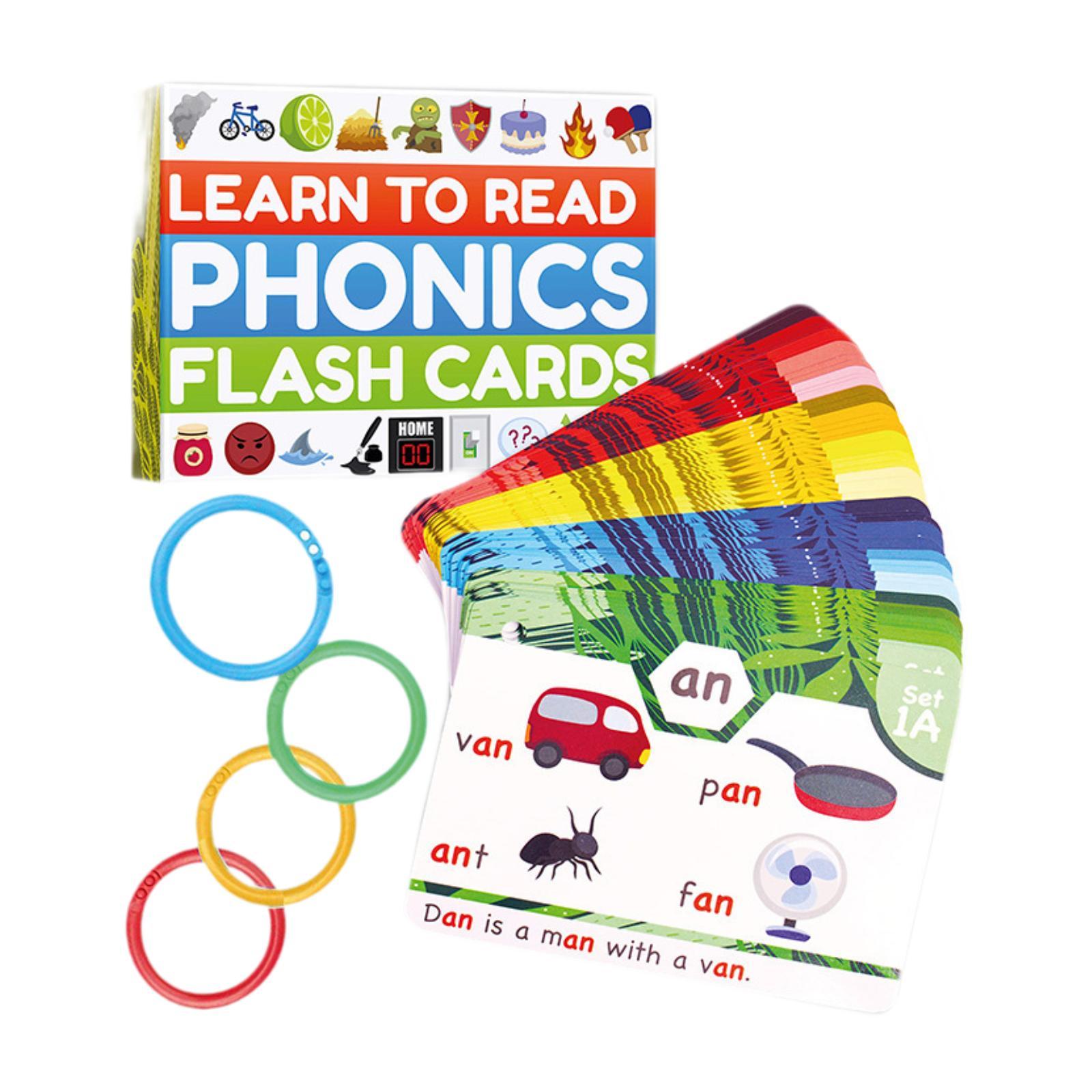 Phonics Game Sight Words Learn - Phonics Card Game ulasan dan harga