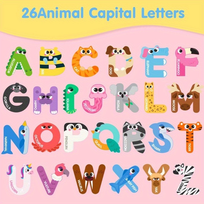 Magnetic Letters Animal Alphab - Magnetic Letter Board ulasan dan harga