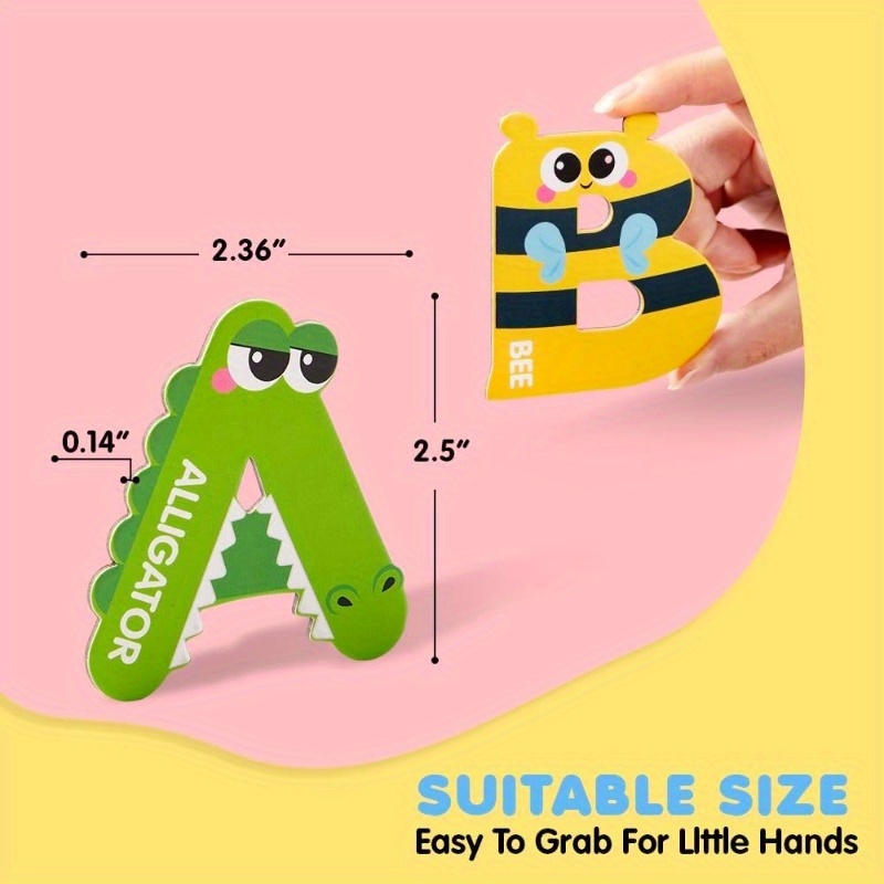 Magnetic Letters Animal Alphab - Magnetic Letter Board ulasan dan harga