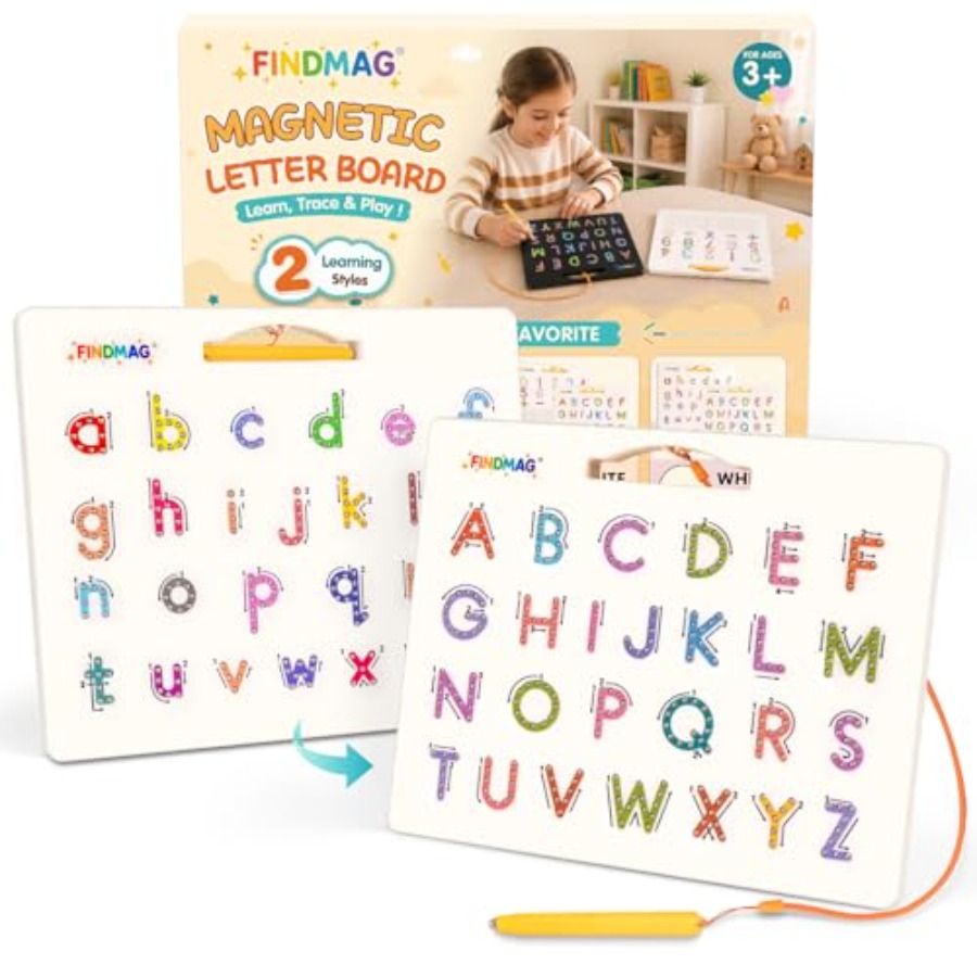 Magnetic Letter Board, Double  - Magnetic Letter Board ulasan dan harga